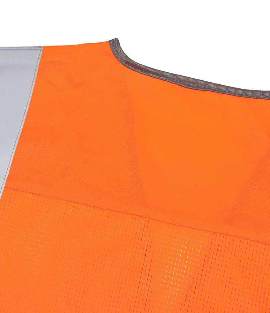 WR031 Fluorescent Orange Detail