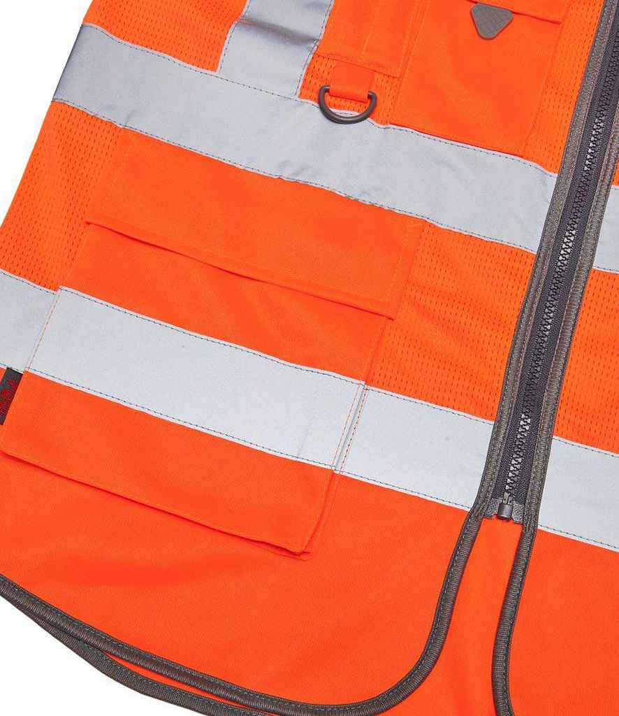 WR031 Fluorescent Orange Detail
