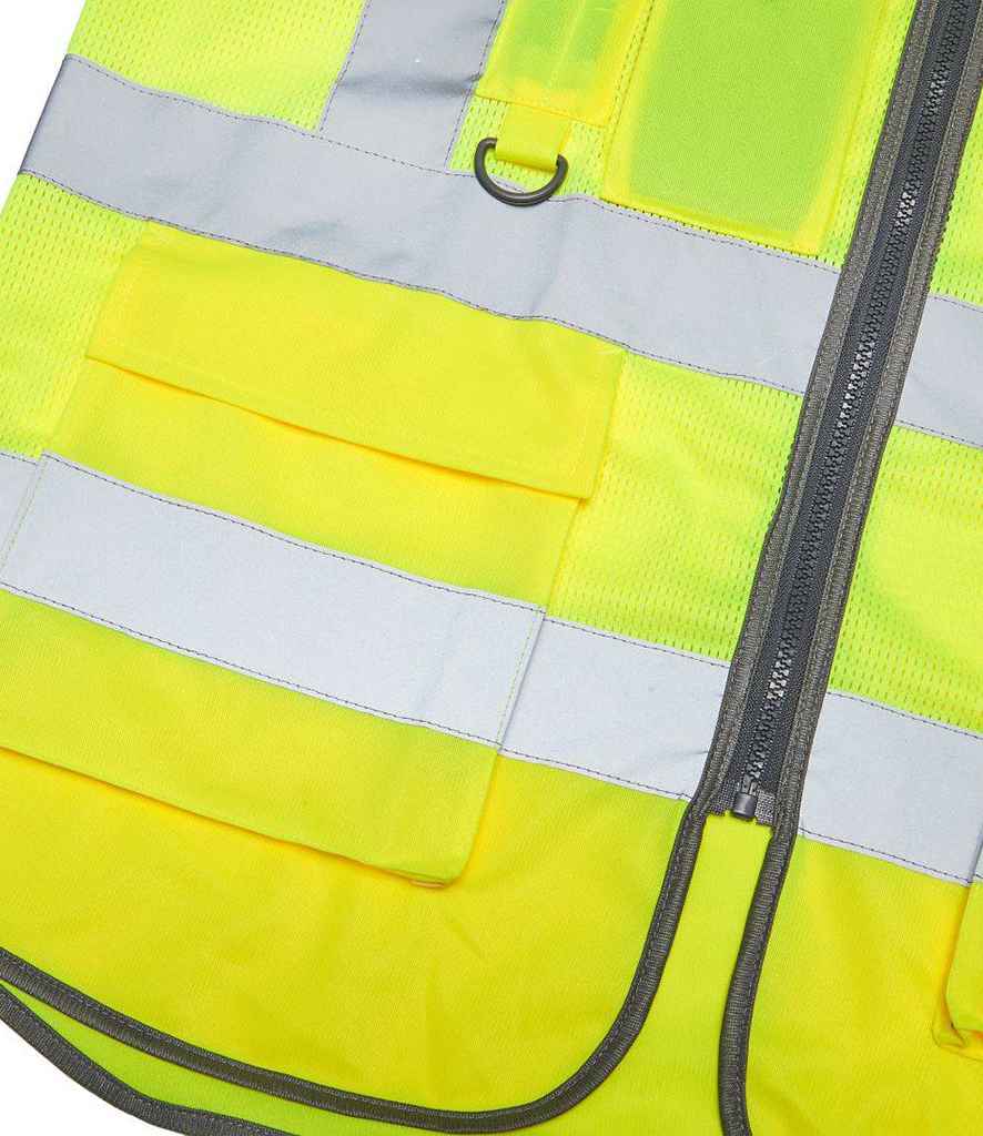 WR031 Fluorescent Yellow Detail