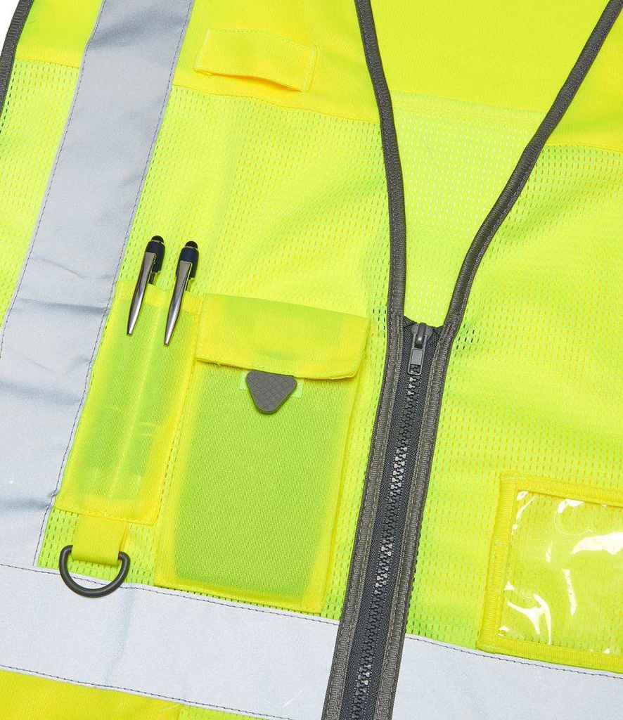 WR031 Fluorescent Yellow Detail