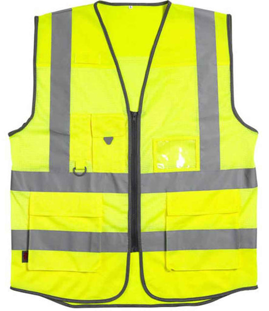 WR031 Fluorescent Yellow Front