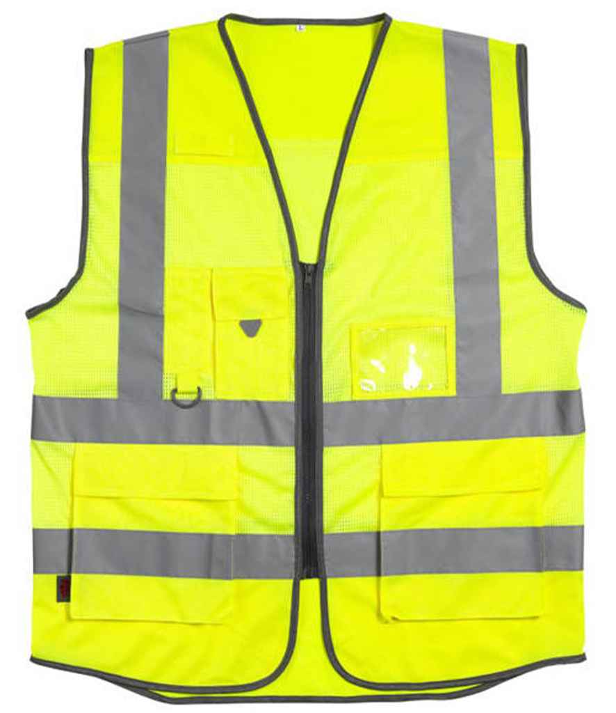 WR031 Fluorescent Yellow Front