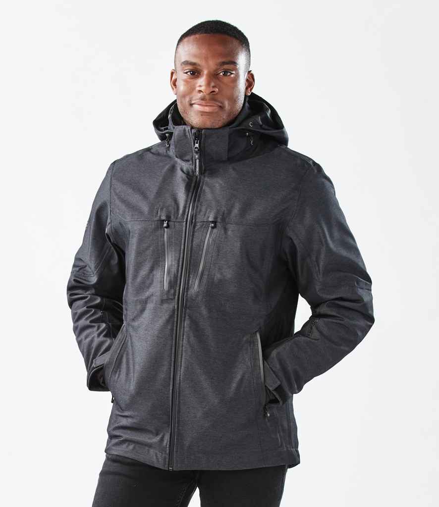 XB4 Charcoal Twill/Black Model