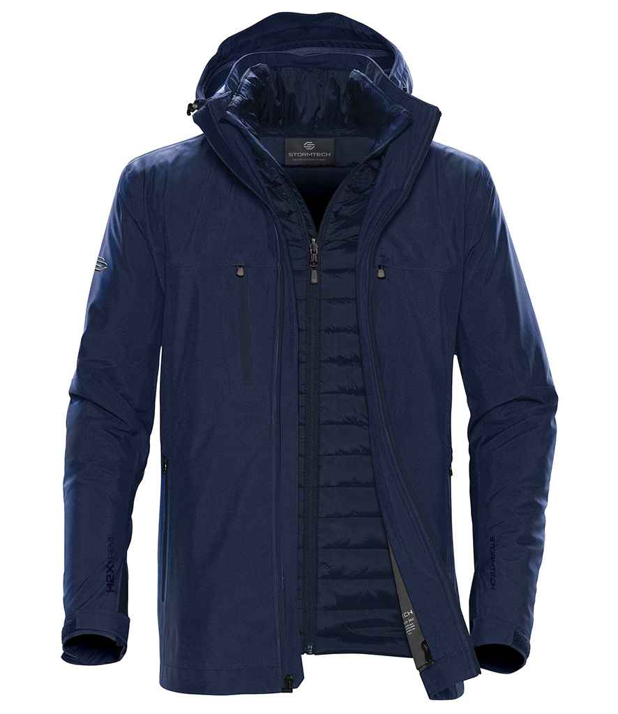 XB4 Navy/Navy Front