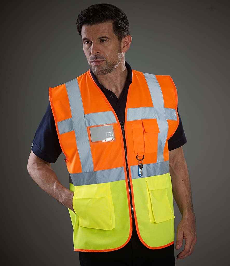 YK103 Orange/Yellow Model