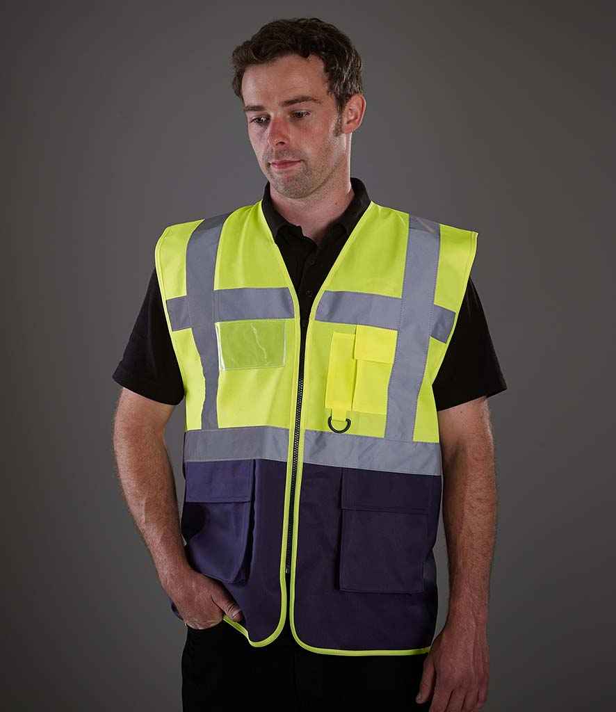 YK103 Yellow/Navy Model