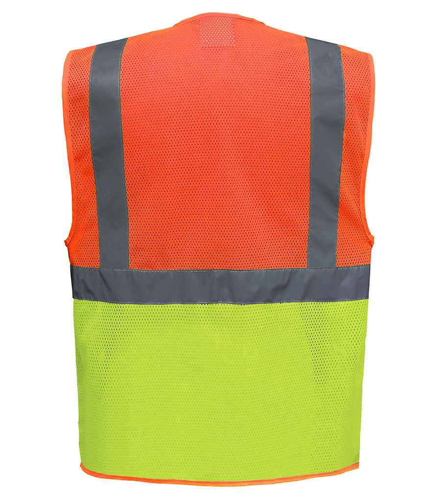 YK107 Orange/Yellow Back