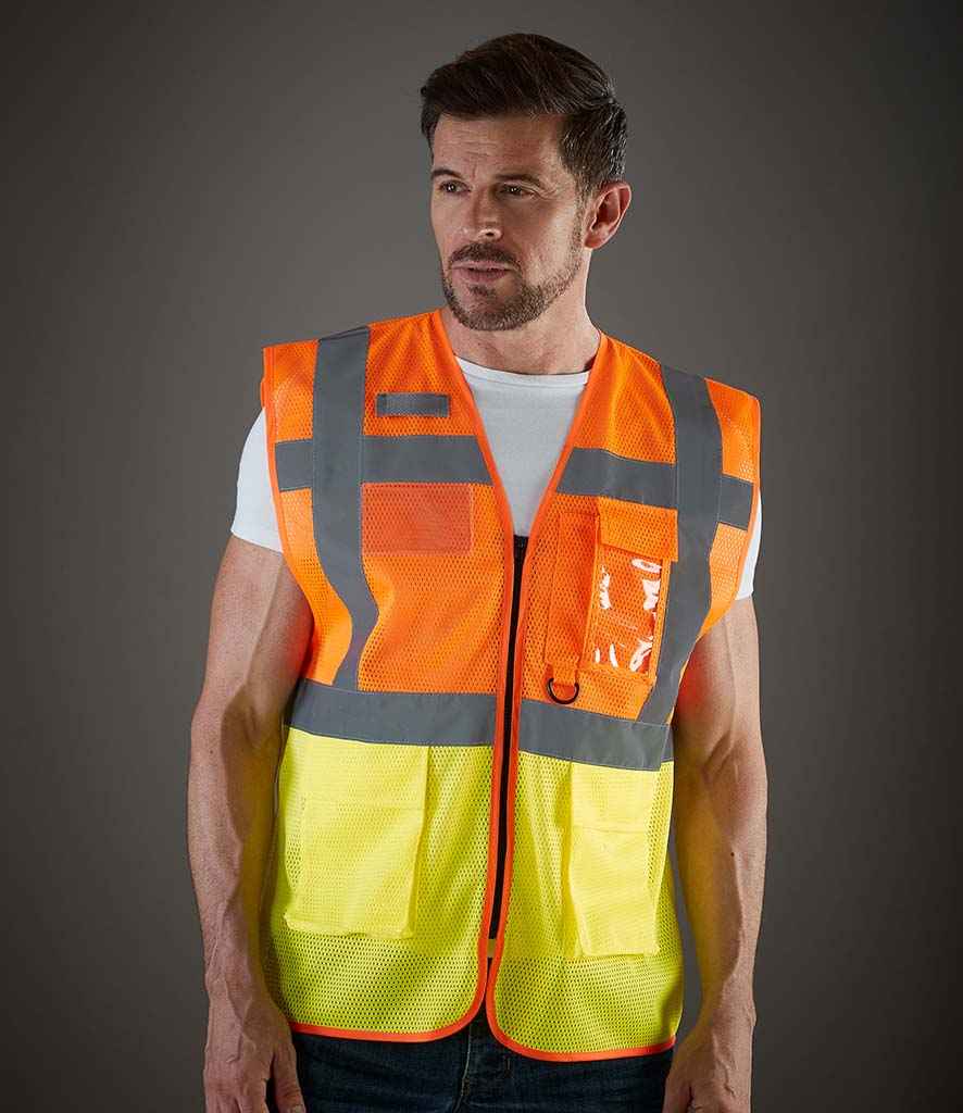 YK107 Orange/Yellow Model