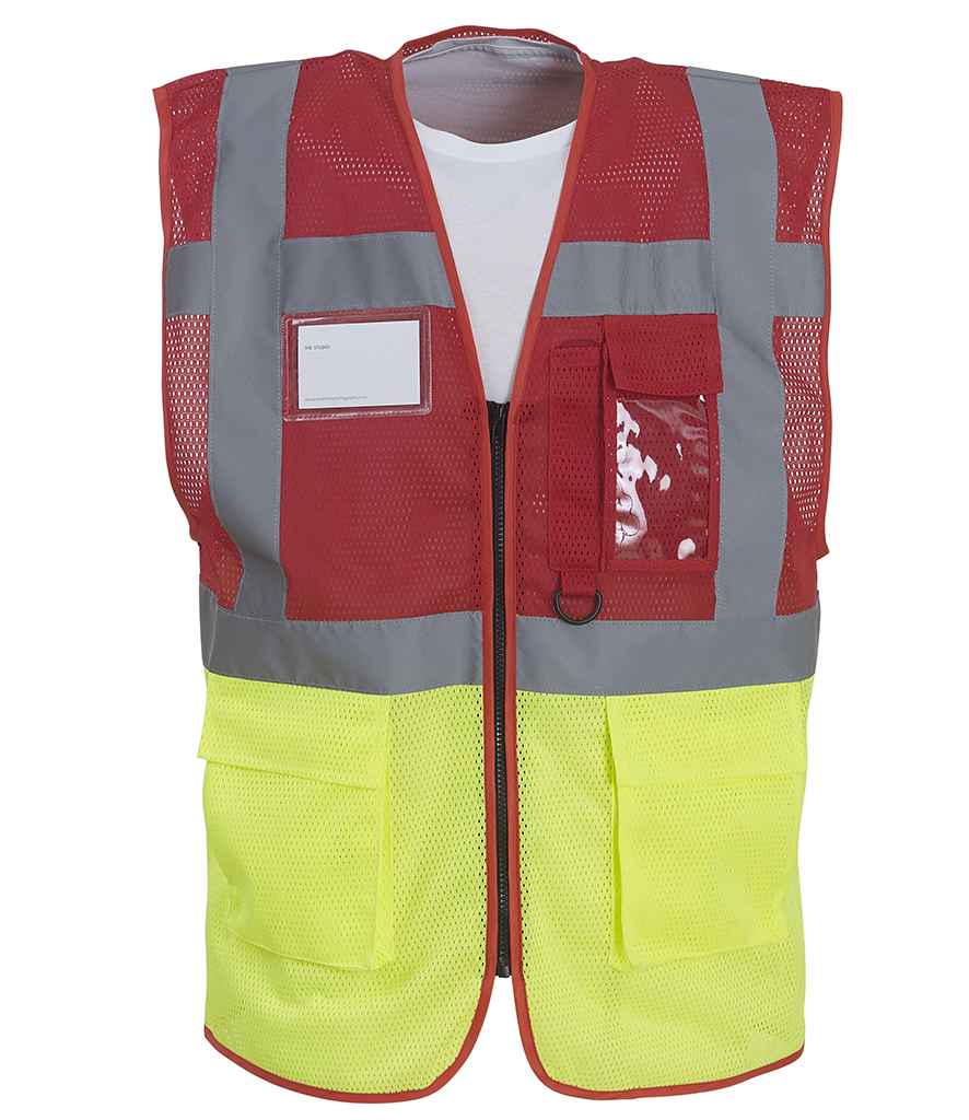 YK107 Red/Yellow Front