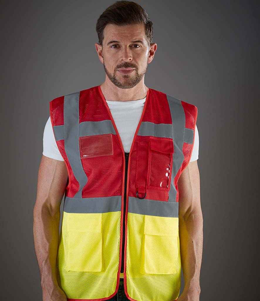 YK107 Red/Yellow Model