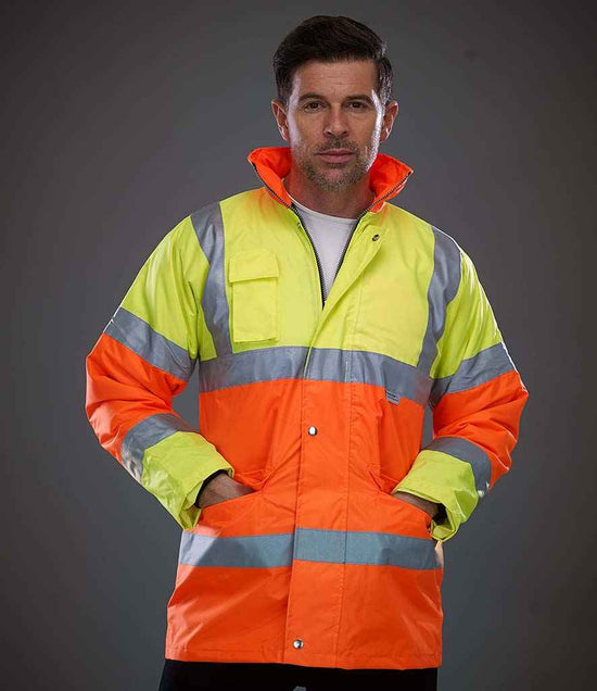 YK205 Yellow/Orange Model