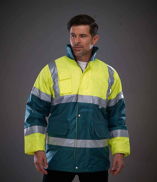 YK205 Yellow/Paramedic Green Model
